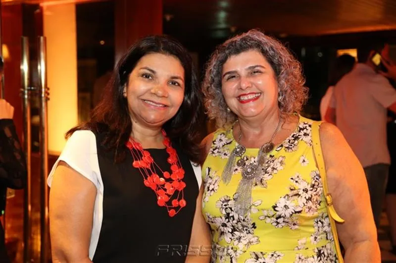 Celina Castro Alves e Inês Frota