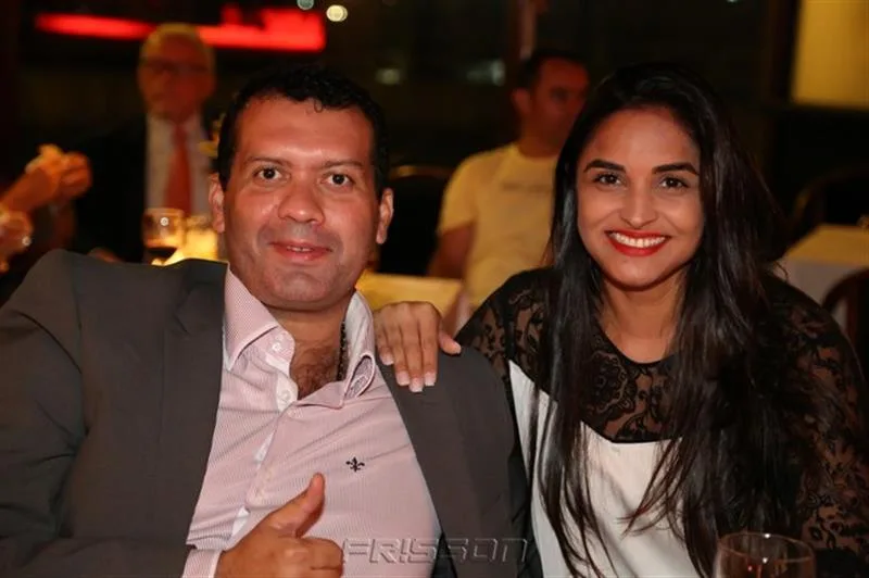 David Ávila e Michelle Nogueira