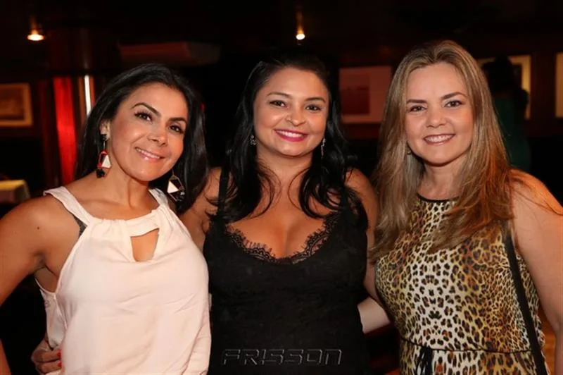 Débora de Castro, Jeanne Araújo e Mirelle Holanda