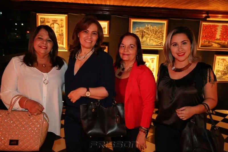 Delânia Benevides, Sandra Cateb, Maria Emilia e Luciana Cateb