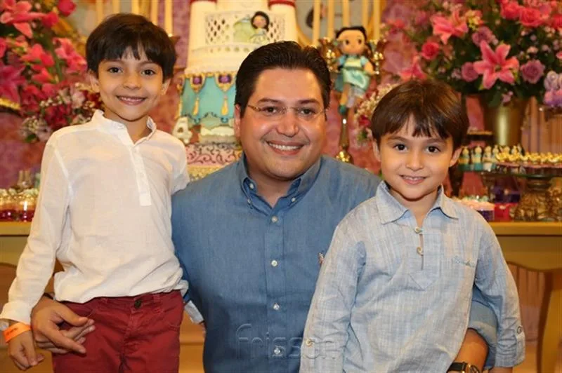 Arthur, Jean Carlos e Davi Brasileiro
