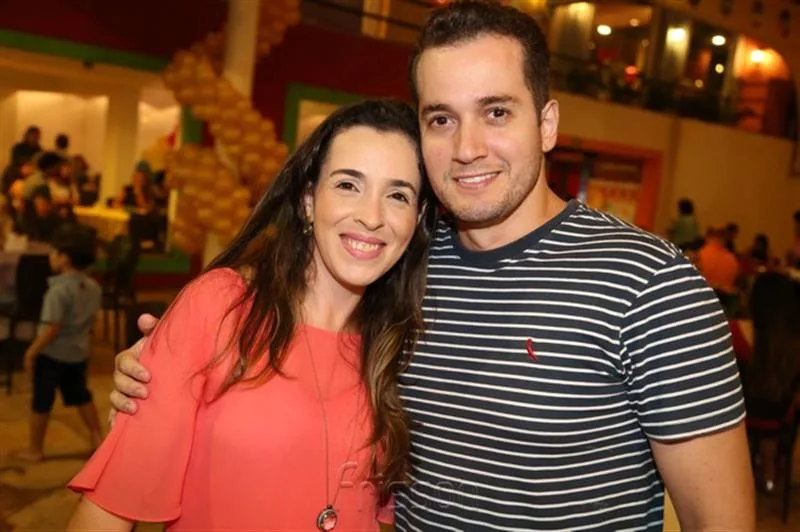 Camile Holanda e Flavio Alexandrino