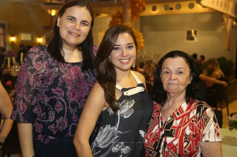 Danielle, Camila Brasileiro e Bia Sá