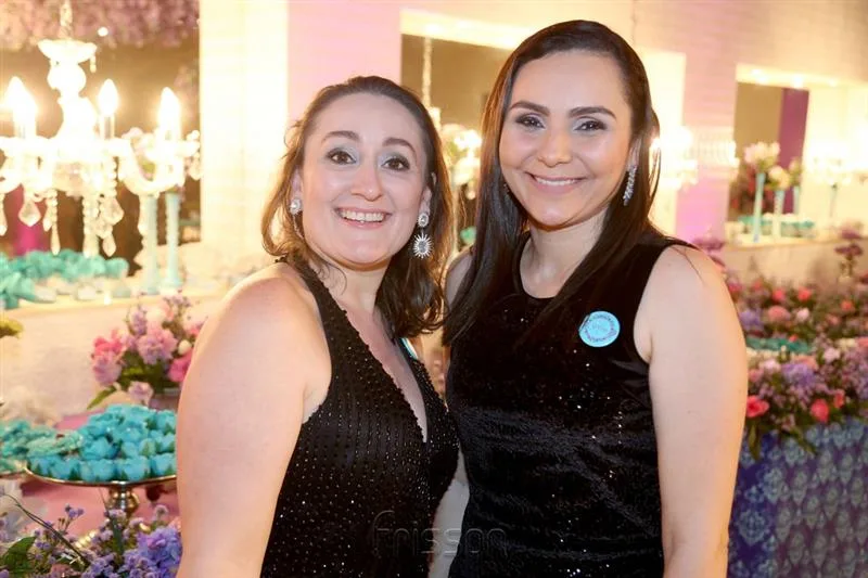 Andrea Cavalcante e Kelma Maia