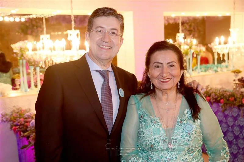 Antonio Macedo e Orieta Santana