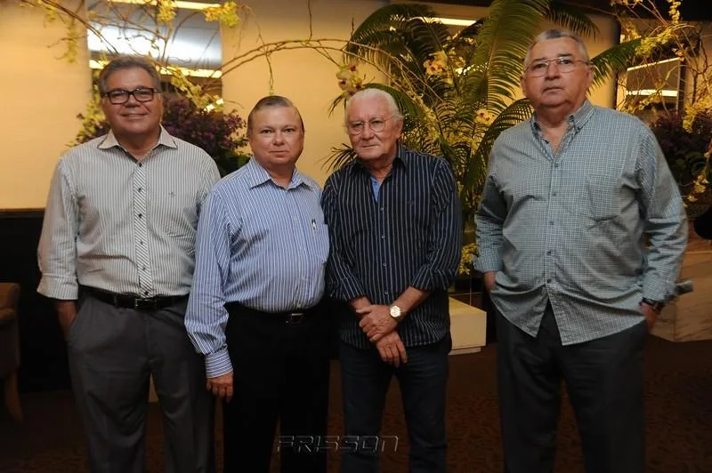 Audizio Aquino, Alexandre Adolfo, Chico Barreto e Olavo Pimento