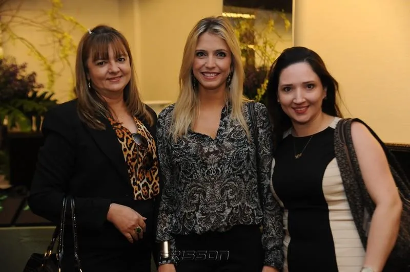 Alzira Diniz, Fernanda Casa Grande e Erica Paiva