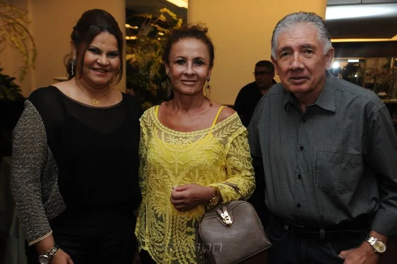 Ana Pinheiro, Eurione Queiroz e Danilo Coelho