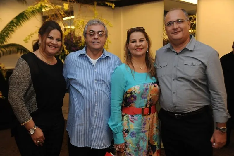 Ana Pinheiro, Hipólito, Marta Monte e Marco Pinheiro