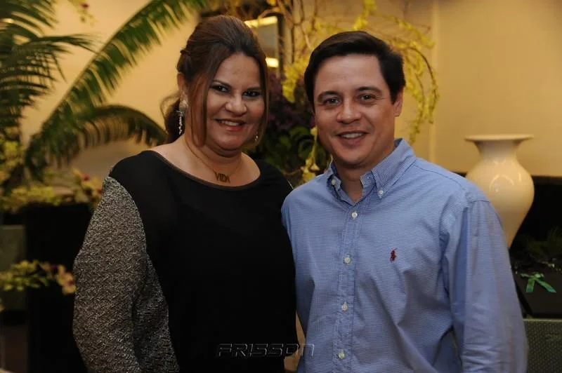 Ana Pinnheiro e Marcelo Neves