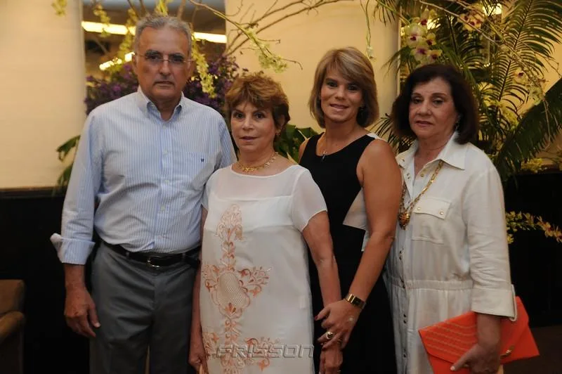 Ancelmo Andrade, Tereza Montenegro, Maria Tereza Montenegro e Fatima Pinheiro