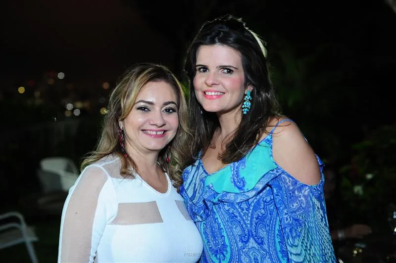 Ana Cristina Camelo e Cristine Feitosa