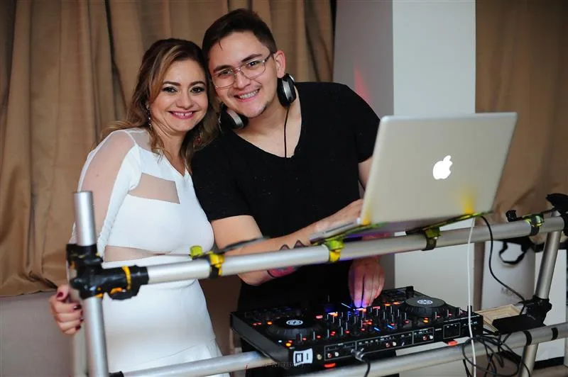 Ana Cristina Camelo e Lucas Markis