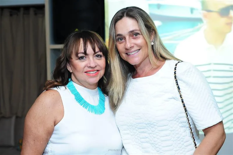 Carmem Sinira e Célia Magalhães