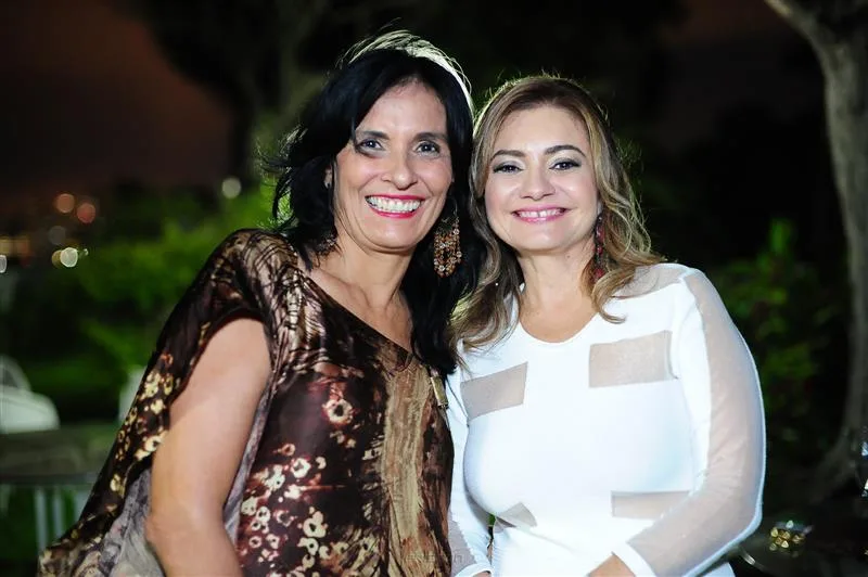 Eliana Macedo e Ana Cristina Camelo