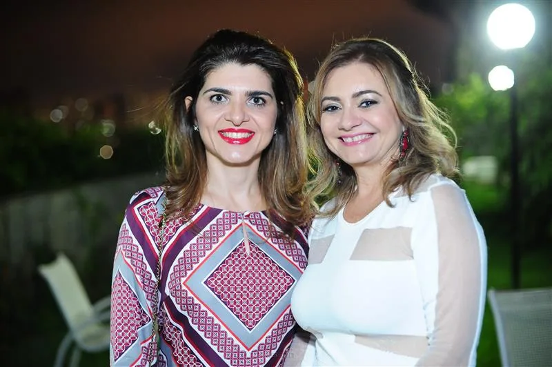 Rilka Bezerra e Ana Cristina Camelo