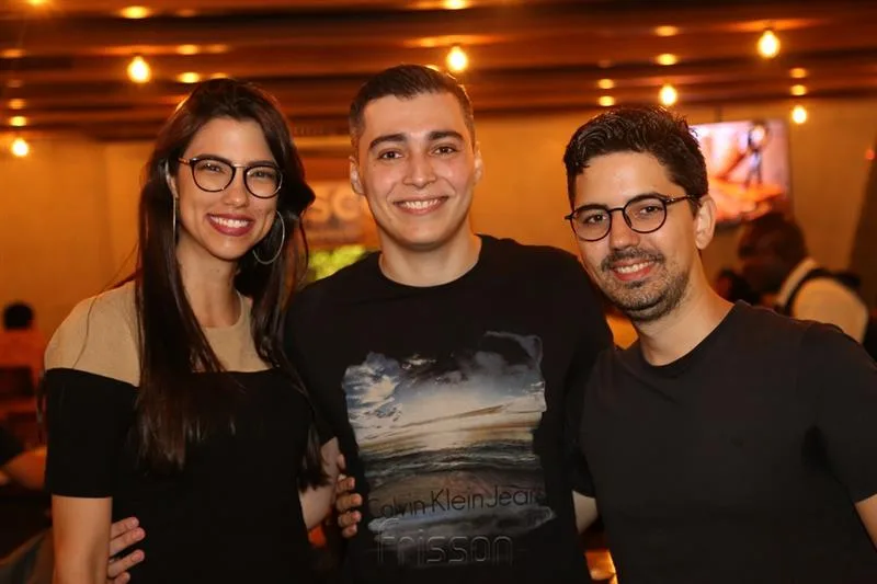 Janayna Praça, Leonan Vasconcelos e Yuri Praça
