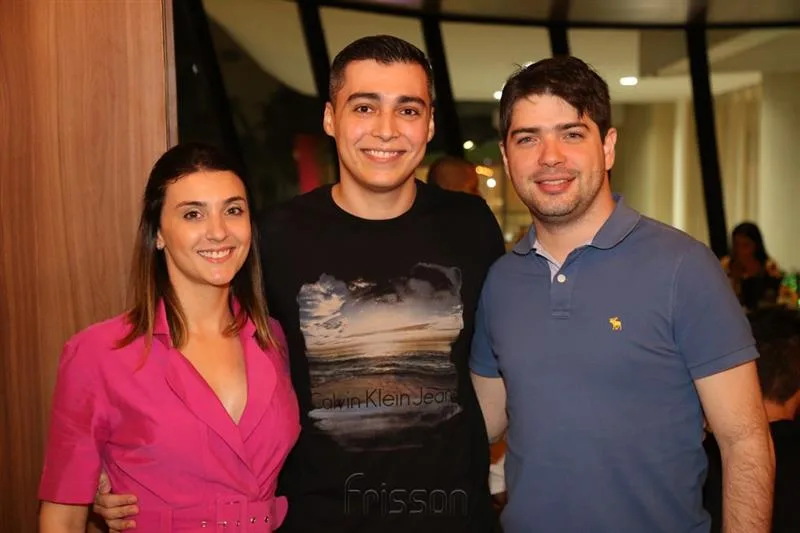 Layanne, Leonan Vasconcelos e Pedro Henrique