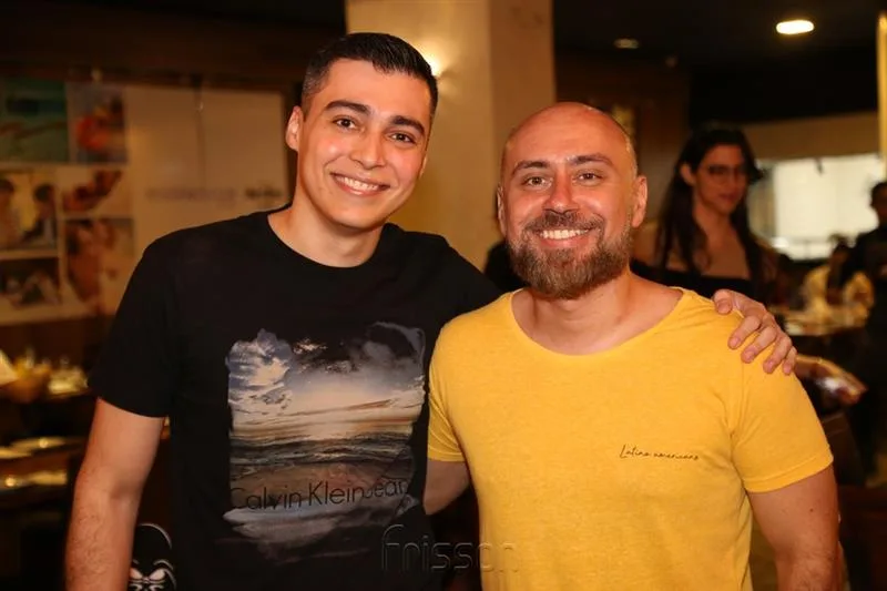 Leonan Vasconcelos e Marcilio Sabino