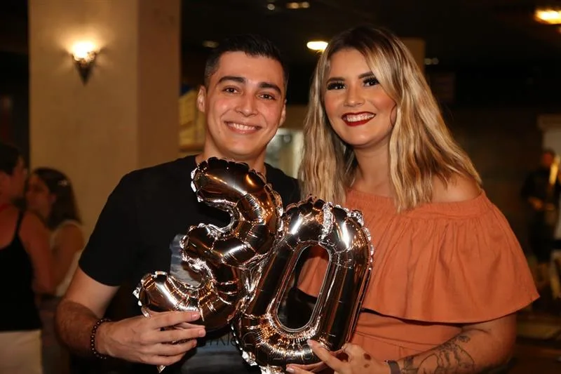 Leonan Vasconcelos e Samila Almeida