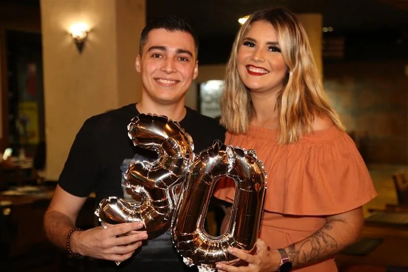 Leonan Vasconcelos e Samila Almeida