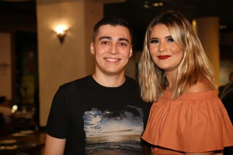 Leonan Vasconcelos e Samila Almeida