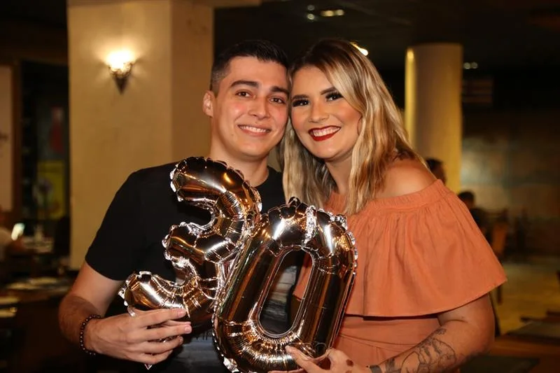 Leonan Vasconcelos e Samila Almeida