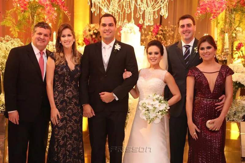 Casamento Emília Nobre e Marcelo Gentil