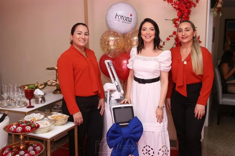 Laiz Fontenele, Lia Albuquerque e Lidiana Bezerra