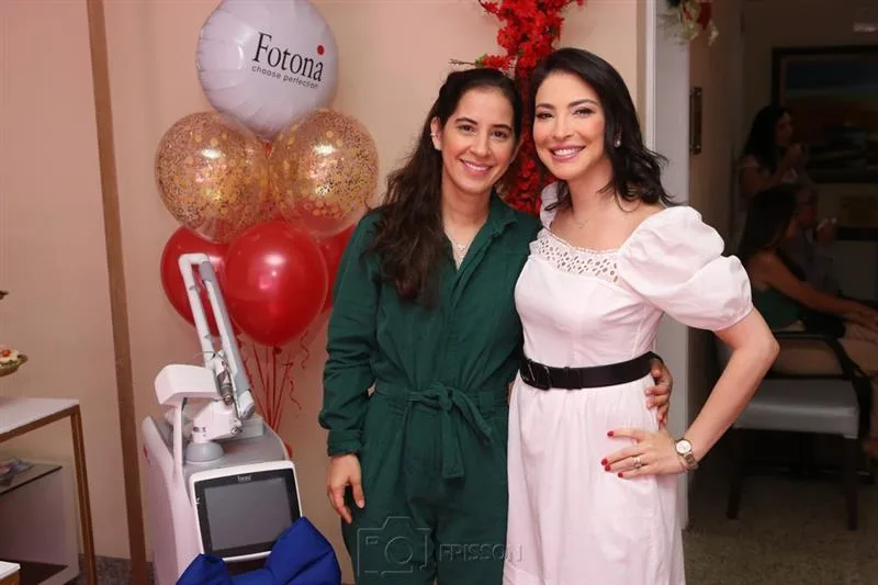 Caroline Ximenes e Lia Albuquerque