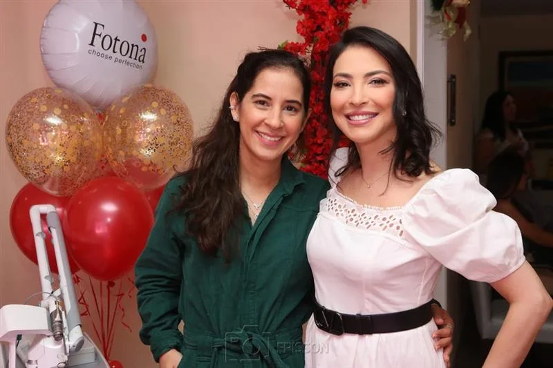 Caroline Ximenes e Lia Albuquerque
