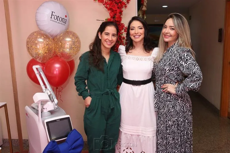Caroline Ximenes, Lia Albuquerque e Marília Viana