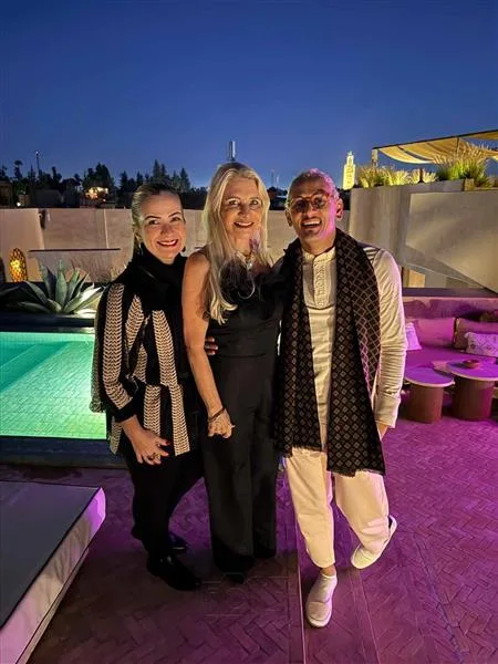 Briane de Castro, Rosângela Dias e Kennedy Lima