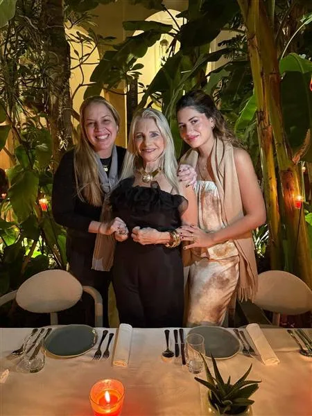 Christiane Cals, Rosângela Dias e Maria Clara Accioly