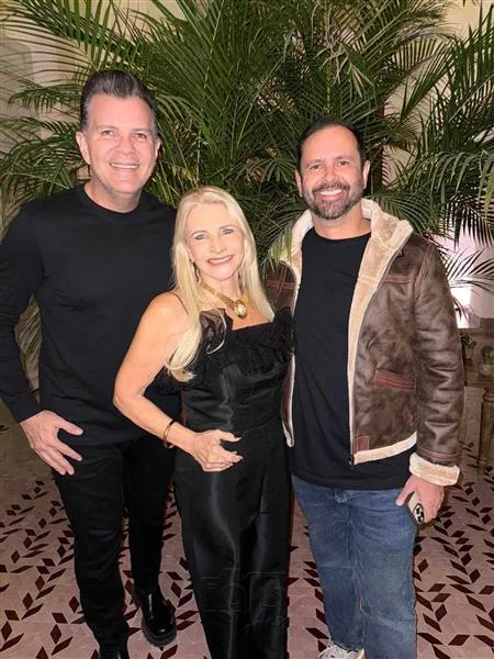 Gustavo Serpa, Rosângela Dias e Otoni Oliveira