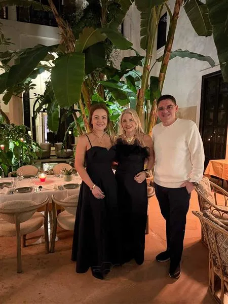 Isabel Cavalcante, Rosângela Dias e Jairo Cavalcante