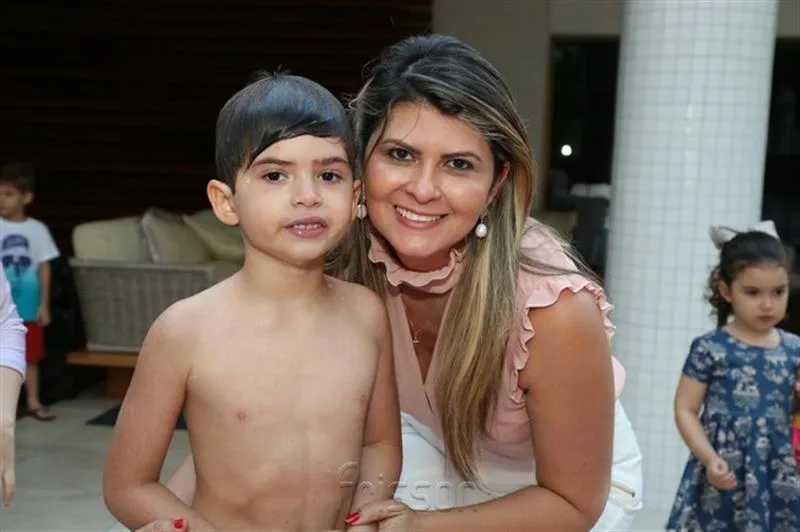 Arthur e Michelinne Pinheiro