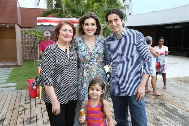Beatriz, Renata, Marcelo e Marcela Pinheiro