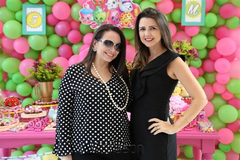 Claudinha Pinheiro e Ana Cândida Araújo