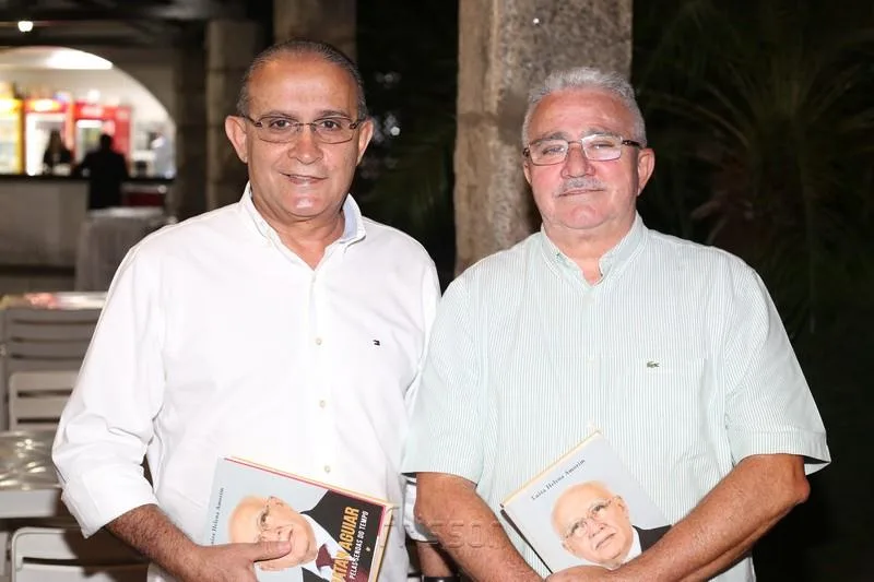 Alan Dias e Alcimor Rocha