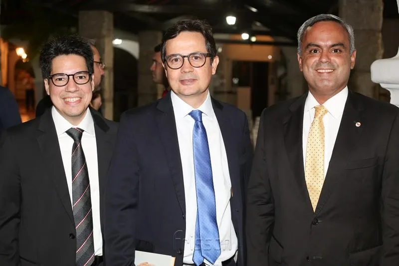 Andrei Aguiar, Edilberto Pontes e Marcelo Mota