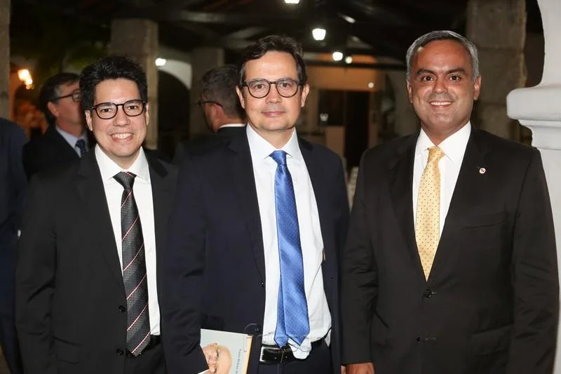 Andrei Aguiar, Edilberto Pontes e Marcelo Mota