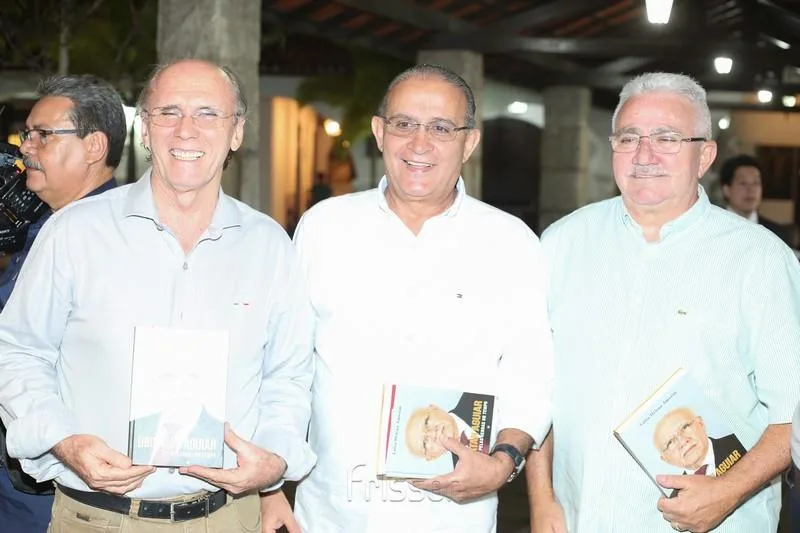 Assis Almeida, Sérgio Braga e Alcimor Rocha