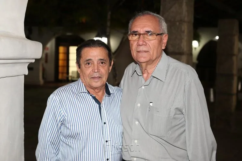 Carlos Castelo e Sérgio Braga