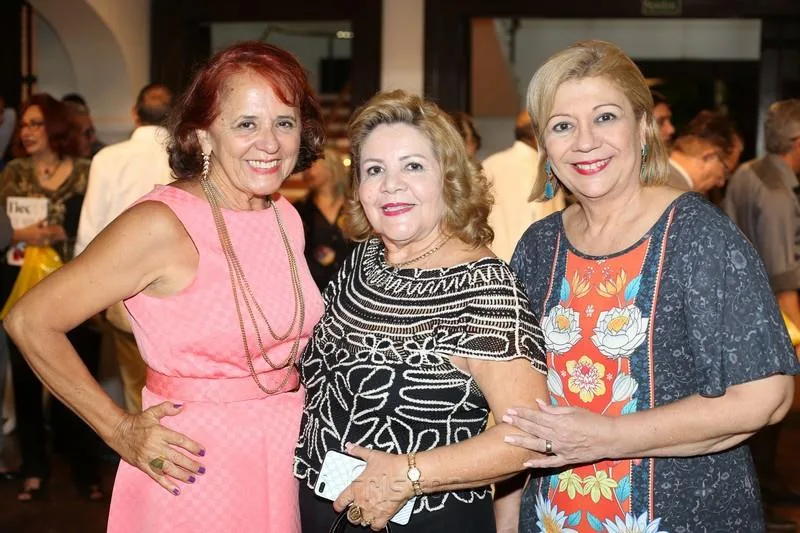 Fátima Duarte, Marta Peixe e Priscila Cavalcante