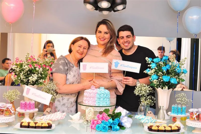 Ana Edite, Bárbara Teles e Ricardo Mattos