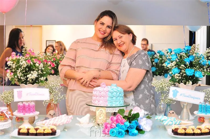 Bárbara e Ana Edite Teles