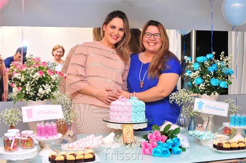 Bárbara Teles e Sibele Veiga