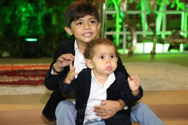 Alef Levi e João Miguel