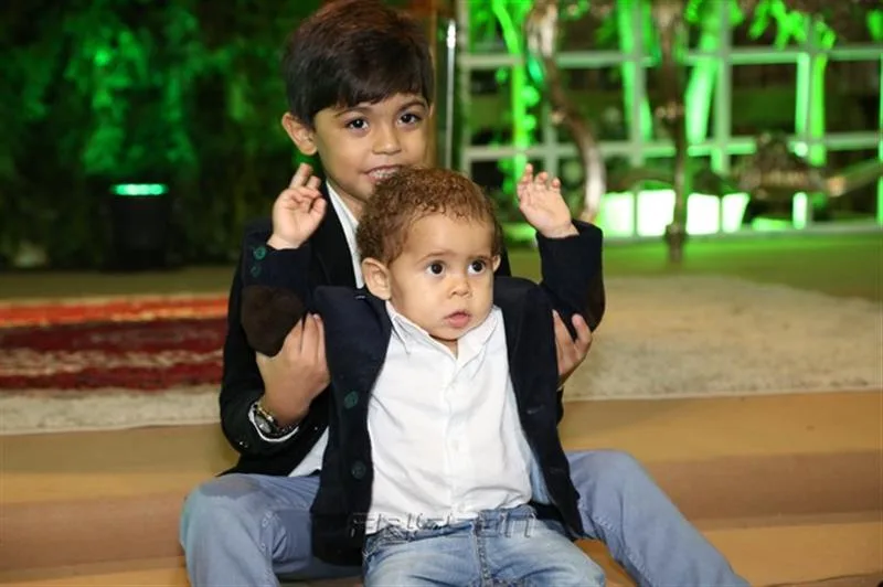 Alef Levi e João Miguel